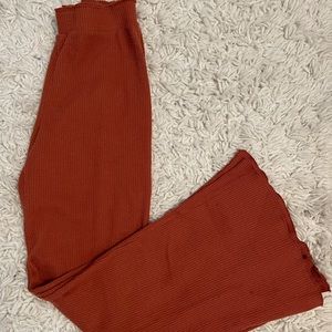 UO ribbed leggings